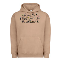Pigment Burro stranger alphabets funny Urban Hoodie - artisFamous