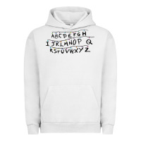 Pigment Lunar Rock stranger alphabets funny Urban Hoodie - artisFamous