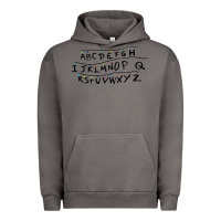 Pigment Tornado stranger alphabets funny Urban Hoodie - artisFamous