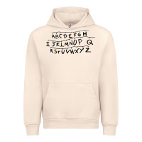 Sandshell stranger alphabets funny Urban Hoodie - artisFamous
