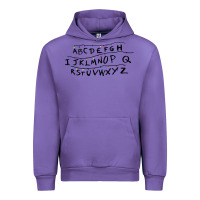 Tulip stranger alphabets funny Urban Hoodie - artisFamous