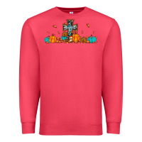 Cardinal thankful cross pumpkin Premium Sweatshirt - JahusDesignShop