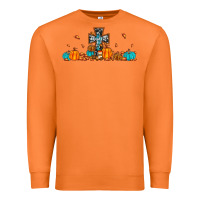 Carrot thankful cross pumpkin Premium Sweatshirt - JahusDesignShop