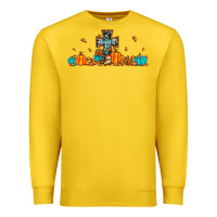 Lemon thankful cross pumpkin Premium Sweatshirt - JahusDesignShop