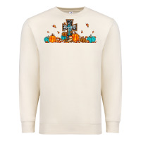 Sandshell thankful cross pumpkin Premium Sweatshirt - JahusDesignShop