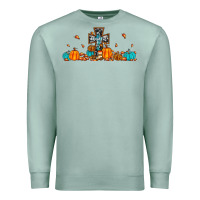 Seafoam thankful cross pumpkin Premium Sweatshirt - JahusDesignShop