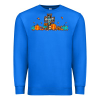 True Royal thankful cross pumpkin Premium Sweatshirt - JahusDesignShop