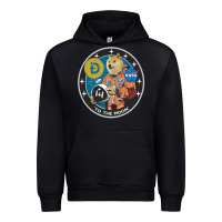 Black doge Urban Hoodie - artisFamous