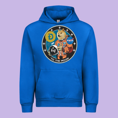 Doge Urban Hoodie Designed By Artisfamous
