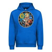 Cobalt doge Urban Hoodie - artisFamous