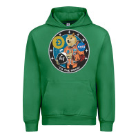 Emerald doge Urban Hoodie - artisFamous