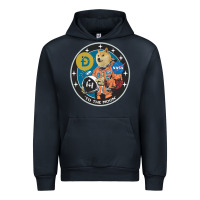 Navy doge Urban Hoodie - artisFamous