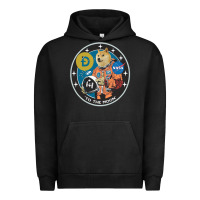 Pigment Black doge Urban Hoodie - artisFamous