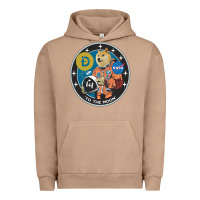 Pigment Burro doge Urban Hoodie - artisFamous