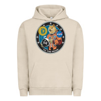 Pigment French Oak doge Urban Hoodie - artisFamous