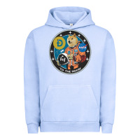 Pigment Grape Ice doge Urban Hoodie - artisFamous
