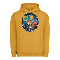 Pigment Peanut Butter doge Urban Hoodie - artisFamous