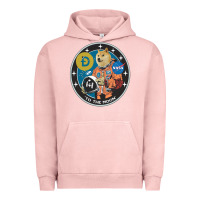 Pigment Salmon doge Urban Hoodie - artisFamous