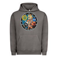 Pigment Tornado doge Urban Hoodie - artisFamous