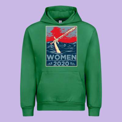 Watery Tart 2020 Urban Hoodie Designed By Artisfamous