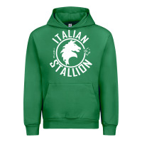 Emerald Italian Stallion Urban Hoodie - artisFamous