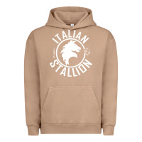 Pigment Burro Italian Stallion Urban Hoodie - artisFamous