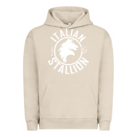 Pigment French Oak Italian Stallion Urban Hoodie - artisFamous