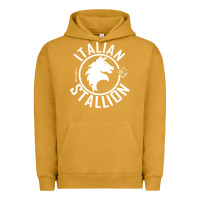 Pigment Peanut Butter Italian Stallion Urban Hoodie - artisFamous