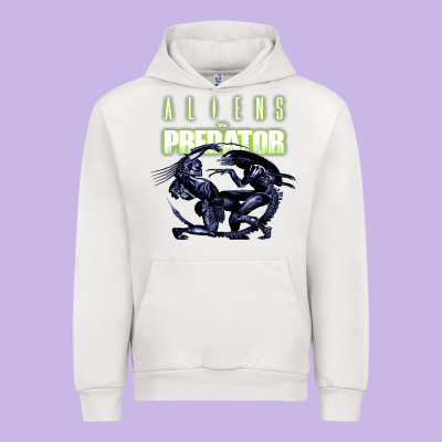 Predator Alien Urban Hoodie Designed By Artisfamous