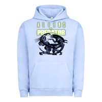 Pigment Grape Ice Predator Alien Urban Hoodie - artisFamous