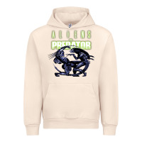 Sandshell Predator Alien Urban Hoodie - artisFamous