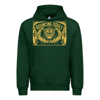 Forest Green Bouncing Souls The Scream Of King Urban Hoodie - artisFamous