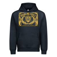 Navy Bouncing Souls The Scream Of King Urban Hoodie - artisFamous