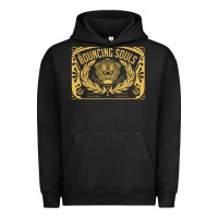 Pigment Black Bouncing Souls The Scream Of King Urban Hoodie - artisFamous
