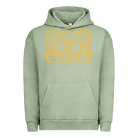 Pigment Oil Green Bouncing Souls The Scream Of King Urban Hoodie - artisFamous