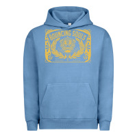 Pigment Pebble Blue Bouncing Souls The Scream Of King Urban Hoodie - artisFamous