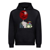 Black Plants vs. Zombies Urban Hoodie - artisFamous