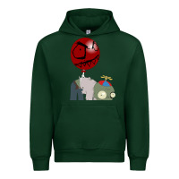 Forest Green Plants vs. Zombies Urban Hoodie - artisFamous