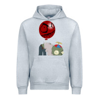 Heather Grey Plants vs. Zombies Urban Hoodie - artisFamous