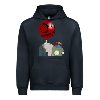 Navy Plants vs. Zombies Urban Hoodie - artisFamous
