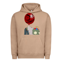 Pigment Burro Plants vs. Zombies Urban Hoodie - artisFamous