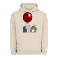 Pigment French Oak Plants vs. Zombies Urban Hoodie - artisFamous