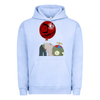 Pigment Grape Ice Plants vs. Zombies Urban Hoodie - artisFamous