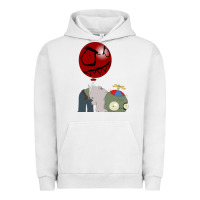 Pigment Lunar Rock Plants vs. Zombies Urban Hoodie - artisFamous