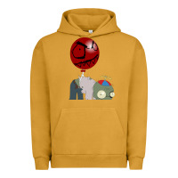 Pigment Peanut Butter Plants vs. Zombies Urban Hoodie - artisFamous