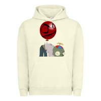 Pigment Pistachio Plants vs. Zombies Urban Hoodie - artisFamous