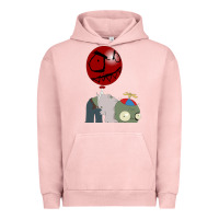 Pigment Salmon Plants vs. Zombies Urban Hoodie - artisFamous