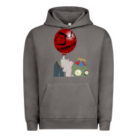 Pigment Tornado Plants vs. Zombies Urban Hoodie - artisFamous