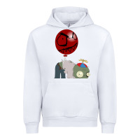 White Plants vs. Zombies Urban Hoodie - artisFamous