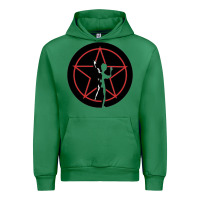 Emerald Rush Starman Urban Hoodie - artisFamous